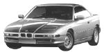 BMW E31 B3247 Fault Code